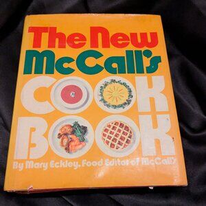 Vintage 1973 The New McCall's cookbook